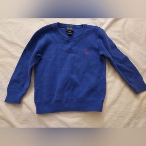 Boys Polo Sweatshirt